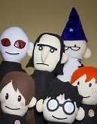 Harry potter puppet pals