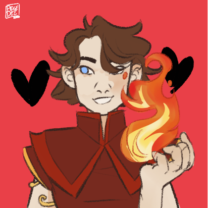 me as a firebender