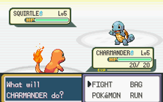 Pokemon Battle! (1)