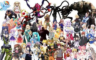 Anime/Manga Characters