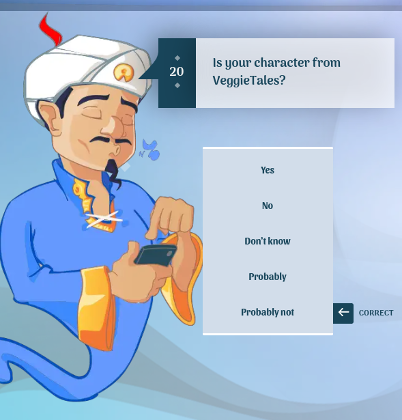 akinator's Photo