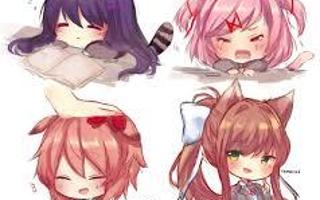 DDLC roleplay page!