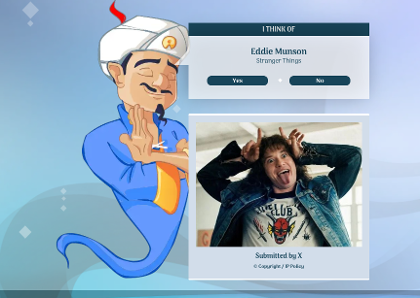 akinator's Photo