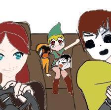 Ash: never let me drive