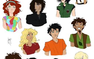 Percy Jackson and the Olympians RP page