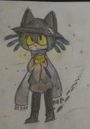 Here's Niko from oneshot