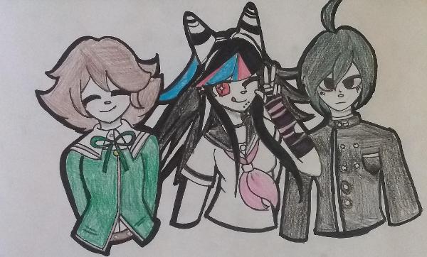 <c:out value='For @Ocean_Eyes (Chihiro, Ibuki, and Shuichi)'/>