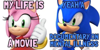 Sonic the Hedgehog's Photo