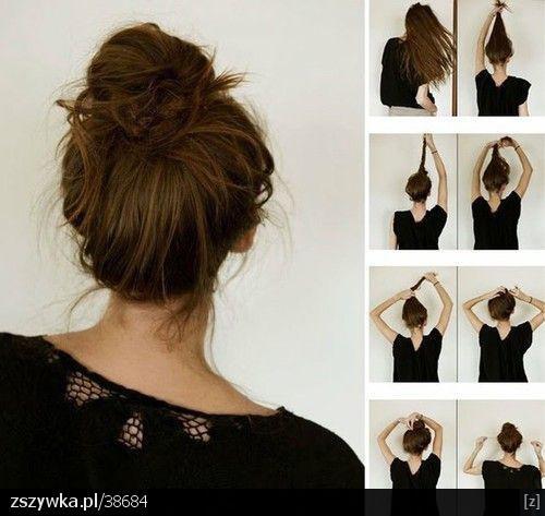 <c:out value='DIY-Messy bun'/>