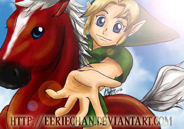 <c:out value='Epona and Linky.'/>