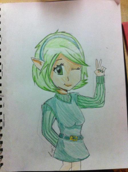 <c:out value='I drew Saria'/>