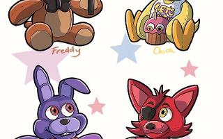 Fnaf Merchandise!