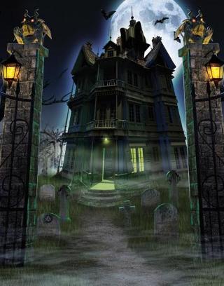 haunted house