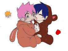 Baby Natsu and Gray X3 so Kawii!