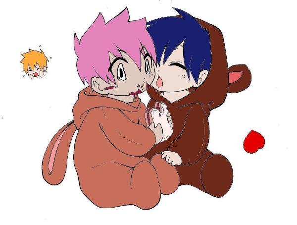 <c:out value='Baby Natsu and Gray X3 so Kawii!'/>
