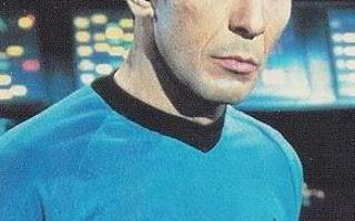 in memory of spock