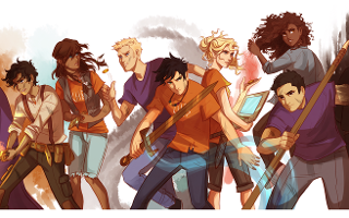 Percy jackson and the Heroes Of Olympus Fan page