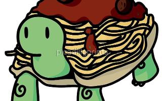 Robby the Spageti Turtle Fanpage