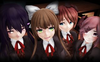 Doki Doki literature Club!