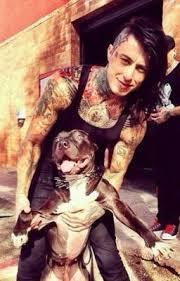 <c:out value='Day 3 (With a dog) Ronnie Radke and his puppers  Charlie'/>