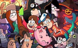 Gravity Falls Fanclub Page!