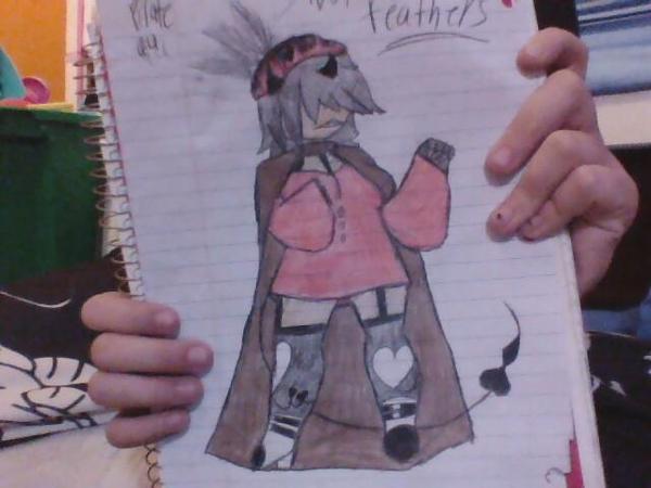 <c:out value='Here is @KrisIsOk pirate outfit that took me forever to make T^T'/>