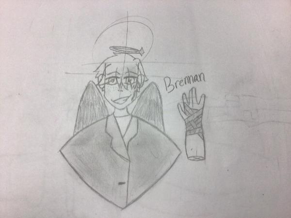 <c:out value='Brennan OC from @ToastyWaffles'/>