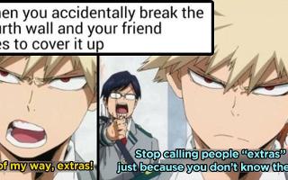 Boku no hero memes