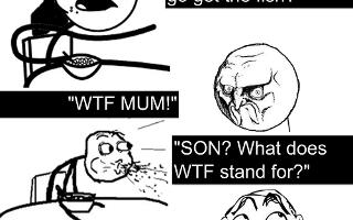 Stupid things parents do