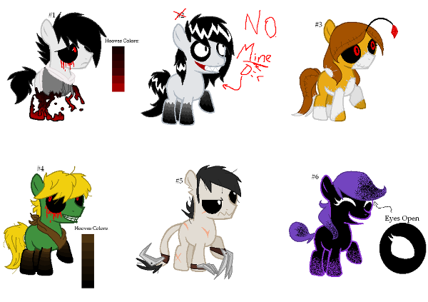 <c:out value='all adopted exept for the jeff pony because its mine'/>