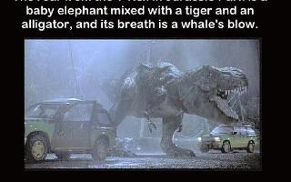 Jurassic park/world facts