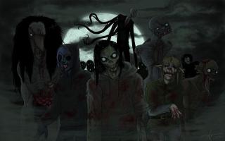 creepypasta drawings