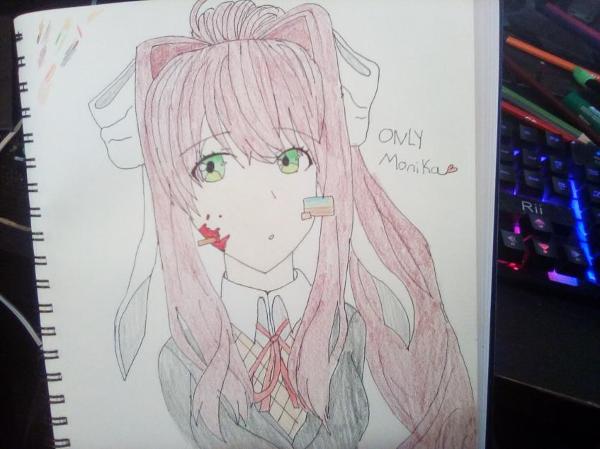 <c:out value='Only Monika'/>