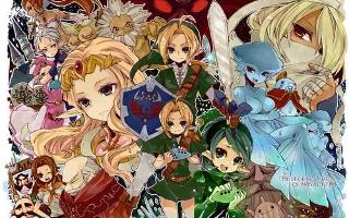 The Link-Tastic Links of LOZ