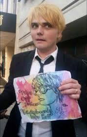 <c:out value='Day 6 (with a drawing) Ima just say Gee looks terrified'/>