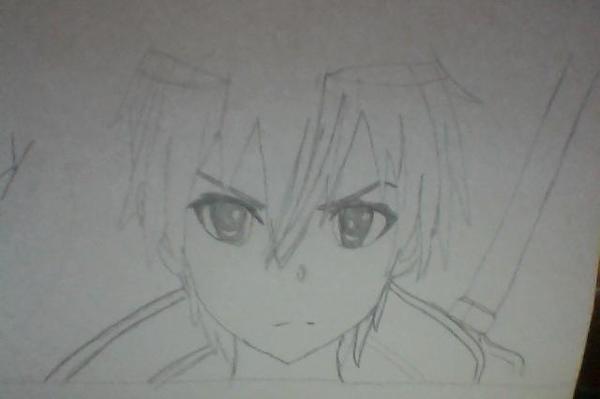 <c:out value='Kirito SAO (my best drawing yet'/>