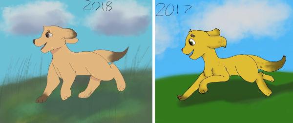 <c:out value='Bad quality but art improvement!! :0'/>