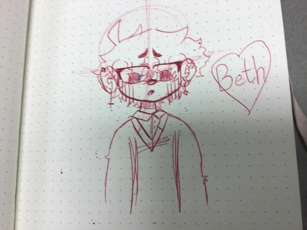 <c:out value='new oc, Beth, pronouns she/it'/>