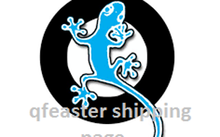 qfeaster shipping page