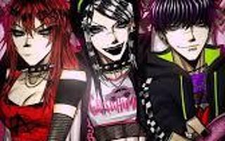 Scene, goth, emo, alt group