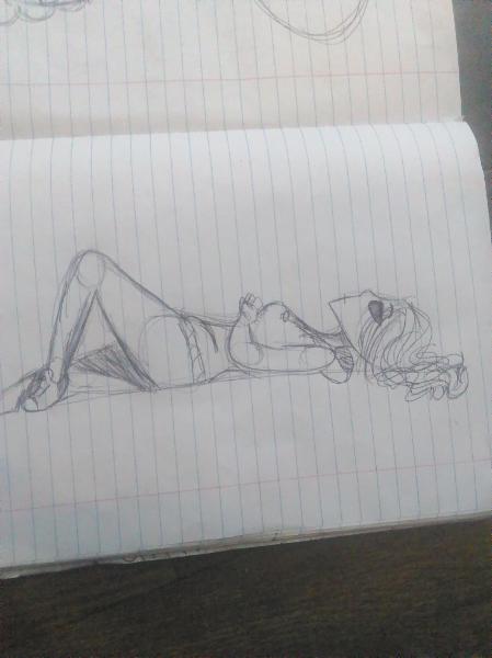 <c:out value='I drew Tamara haha'/>