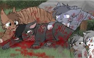 Warrior cats memorial