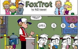 Foxtrot Comics