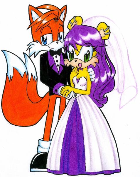 <c:out value='Tails and Mina: Married at Last'/>