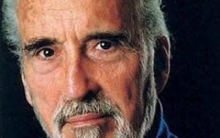 In Honor of Christopher Lee