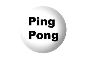 Ping Pong