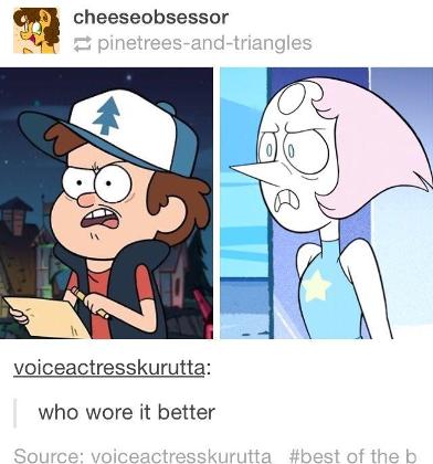 Dipper definitely