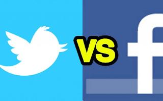 Which do you prefer: Facebook or twitter?