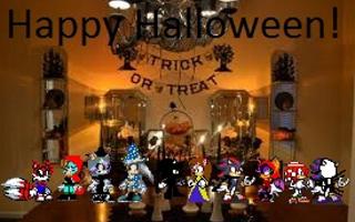 Sonic Halloween rp.