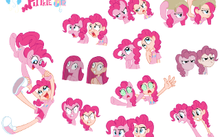 rock pinkie pie XD